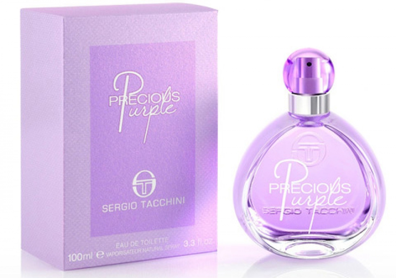 Описание:Sergio Tacchini Precious Purple-сексуальный парфюм, наполнен страстью безудержым влечением, чувством сладости и гривости, с первы нот интрегует и завораживает. Аромат прекрасно подойдёт, молоденьким осабам, любящих, щик, беск и  придаст уверености в самой себе, давая понять что вы на правильном пути с-Sergio Tacchini Precious Purple. 